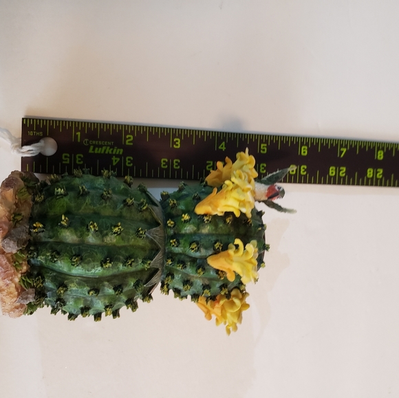 Cactus candle holders , set of 2 - Picture 4 of 4